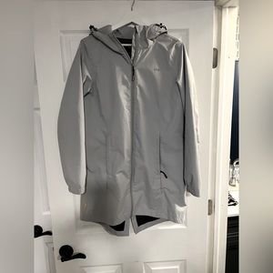 Lole long rain jacket